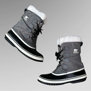 SOREL Women’s Winter Wonder Carnival Boots Waterproof Size: 9 NL 1495-035
